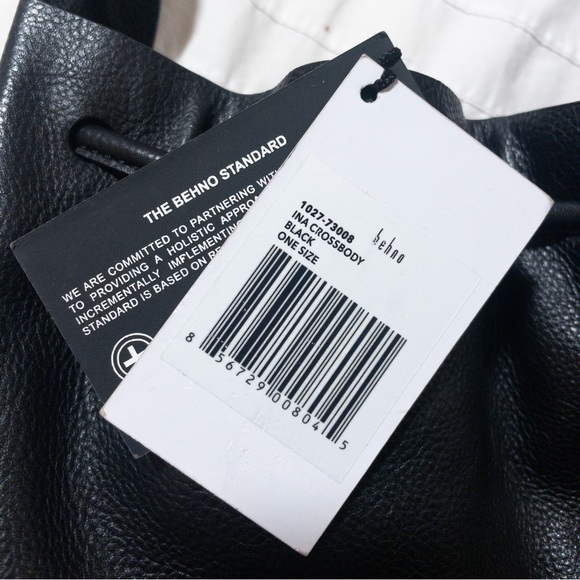 Black Behno Ina Crossbody - Picture 6 of 8